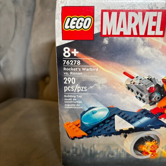 LEGO Marvel 76278 Rocket’s Warbird vs Ronan – Infinity Saga Set (290 pcs) - Picture 3 of 4